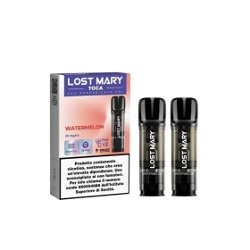 Lost Mary - POD PRECARICATE per Toca Air 20mg/ml - Watermelon - 2 PEZZI