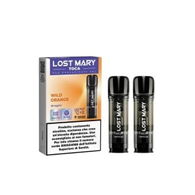 Lost Mary - POD PRECARICATE per Toca Air 20mg/ml - Wild Orange - 2 PEZZI