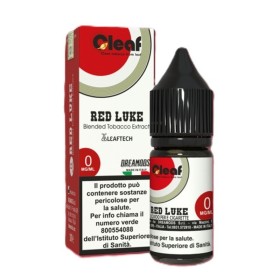 Dreamods - Cleaf - RED LUKE 3mg/ml - Liquido pronto 10ml