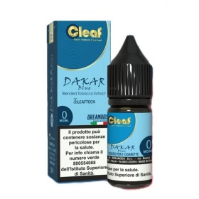 Dreamods - Cleaf - DAKAR BLUE 9mg/ml - Liquido pronto 10ml