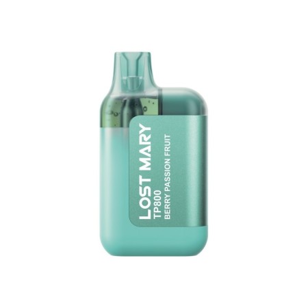 Lost Mary - POD MONOUSO TP800 20mg/ml - Berry Passion Fruit