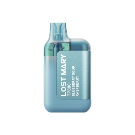 Lost Mary - POD MONOUSO TP800 20mg/ml - Blueberry Sour Raspberry