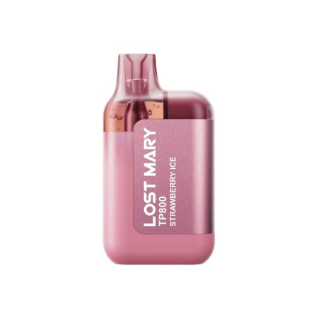 Lost Mary - POD MONOUSO TP800 20mg/ml - Strawberry Ice