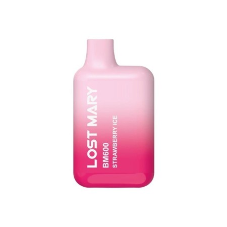 Lost Mary - POD MONOUSO BM600 20mg/ml - Strawberry Ice