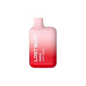 Lost Mary - POD MONOUSO BM600 20mg/ml - Juicy Peach