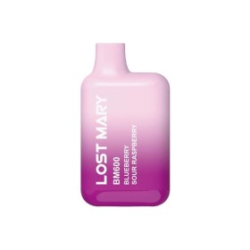 Lost Mary - POD MONOUSO BM600 20mg/ml - Blueberry Sour Raspberry