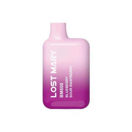 Lost Mary - POD MONOUSO BM600 20mg/ml - Blueberry Sour Raspberry