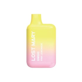 Lost Mary - POD MONOUSO BM600 20mg/ml - Pink Lemonade