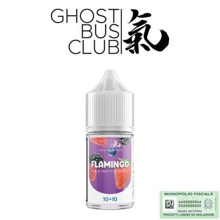 MINI SHOT - Ghost Bus Club - FLAMINGO - aroma 10+10