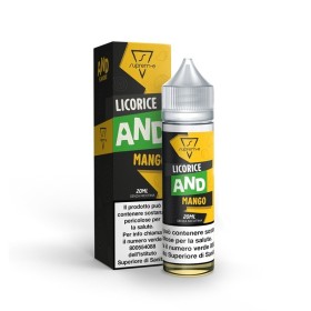 SHOT - Suprem-e - And - LICORICE AND MANGO - aroma 20+40