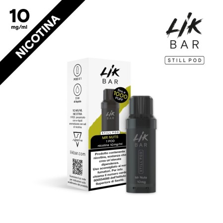 Lik Bar by Suprem-e - STILL POD PRECARICATA 10mg/ml - Mr Nuts