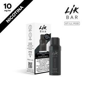 Lik Bar by Suprem-e - STILL POD PRECARICATA 10mg/ml - Licorice Cream