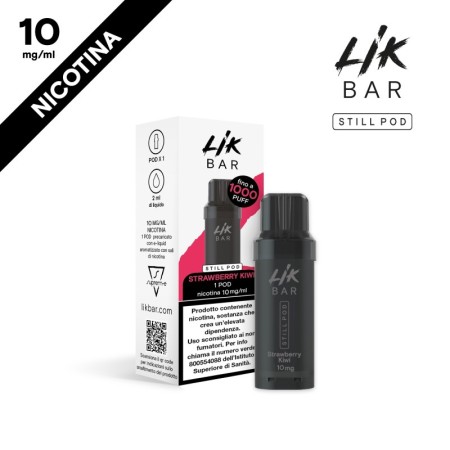 Lik Bar by Suprem-e - STILL POD PRECARICATA 10mg/ml - Strawberry Kiwi