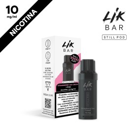 Lik Bar by Suprem-e - STILL POD PRECARICATA 10mg/ml - Strawberry Ice Cream