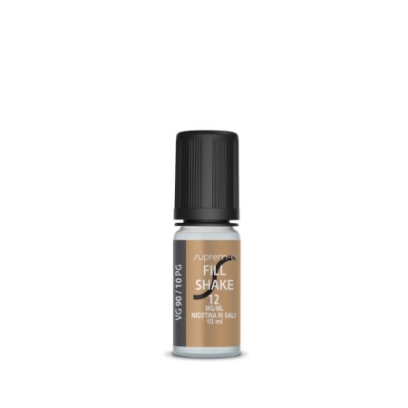 Suprem-e - Base 10ml - 90/10 Nic. 12mg/ml ai SALI DI NICOTINA