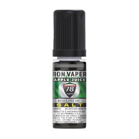Iron Vaper - APPLE JUICE 18mg/ml - Liquido pronto ai sali di nicotina 10ml