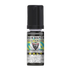 Iron Vaper - LEMON PRINCESS 18mg/ml - Liquido pronto ai sali di nicotina 10ml