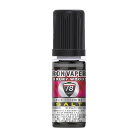 Iron Vaper - LUXURY WOODS 18mg/ml - Liquido pronto ai sali di nicotina 10ml