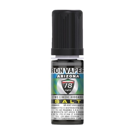 Iron Vaper - ARIZONA 18mg/ml - Liquido pronto ai sali di nicotina 10ml