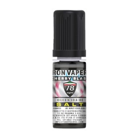 Iron Vaper - CHERRY BLAST 18mg/ml - Liquido pronto ai sali di nicotina 10ml