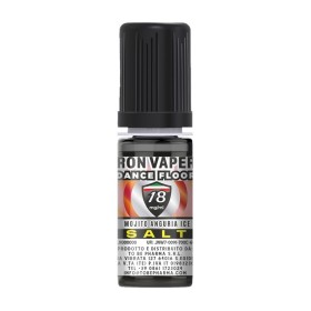Iron Vaper - DANCE FLOOR 18mg/ml - Liquido pronto ai sali di nicotina 10ml