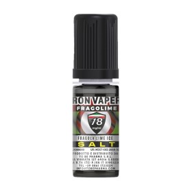 Iron Vaper - FRAGOLIME 18mg/ml - Liquido pronto ai sali di nicotina 10ml
