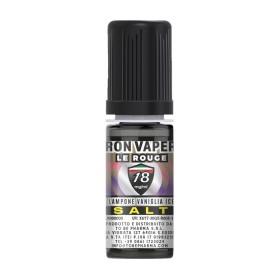 Iron Vaper - LE ROUGE 18mg/ml - Liquido pronto ai sali di nicotina 10ml