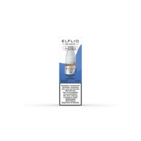Elfliq by Elfbar - BLUEBERRY SOUR RASPBERRY 10mg/ml - Liquido pronto ai sali di nicotina 10ml Elfliq by Elfbar - BLUEBERRY SOUR RASPBERRY 10mg/ml - Liquido pronto ai sali di nicotina 10ml