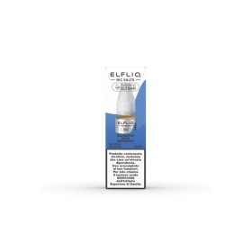 Elfliq by Elfbar - BLUEBERRY SOUR RASPBERRY 20mg/ml - Liquido pronto ai sali di nicotina 10ml