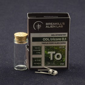 Breakill's Alien Lab - Odl Symmetry TO - ODL TRICORE 0.1ohm ID 3mm 110/140W - 2 PEZZI