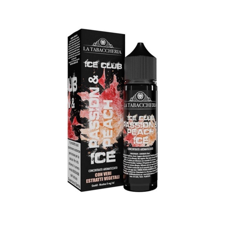 Confezione La Tabaccheria Ice Club – Passion Peach Ice