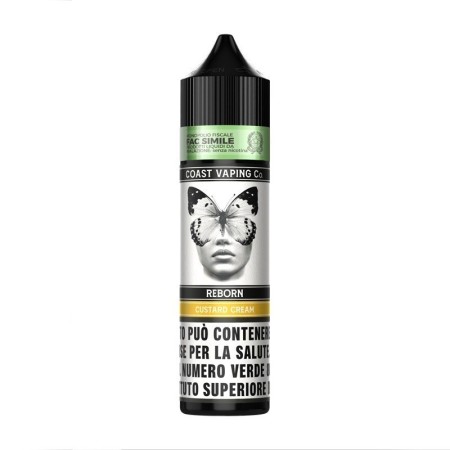 SHOT - Tob Pharma - Coast - REBORN - aroma 10+50 in flacone da 60ml