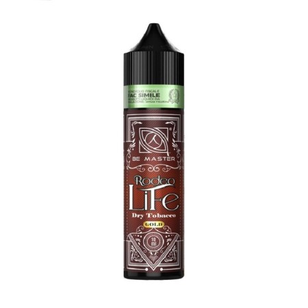 SHOT - Tob Pharma - Be Master - RODEO LIFE - aroma 10+50 in flacone da 60ml