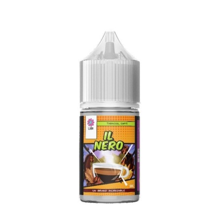 MINI SHOT - Ubi - NERO - aroma 10+20 in flacone da 30ml