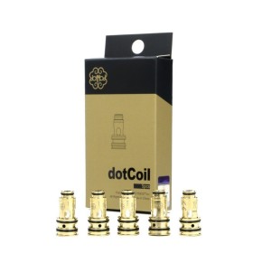 DotMod - DotAio V2 DOTCOIL RESISTENZE MESH 0.7ohm - PACK 5 PEZZI