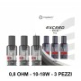 Joyetech - EXCEED PCC POD DI RICAMBIO  0,8 ohm - 3 PEZZI