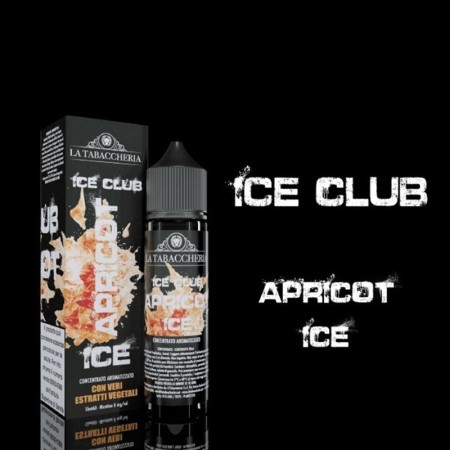 SHOT - La Tabaccheria - Ice club - APRICOT ICE - aroma 20+40 in flacone da 60ml