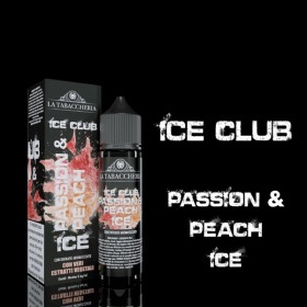 SHOT - La Tabaccheria - Ice club - PASSION PEACH ICE - aroma 20+40 in flacone da 60ml