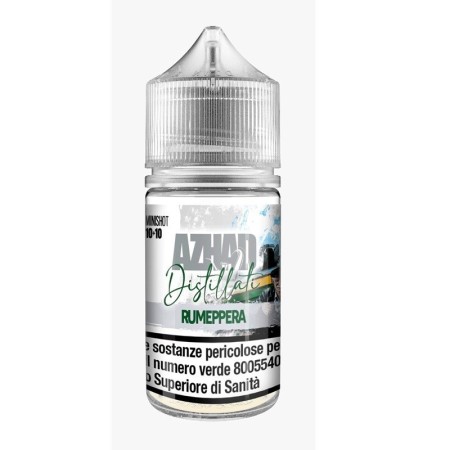 MINI SHOT - Azhad's Elixirs - RUM E PERA - aroma 10+10 in flacone da 30ml