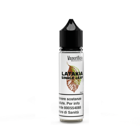SHOT - Vaporificio - Single Leaf - LATAKIA - aroma 20+40 in flacone da 60ml