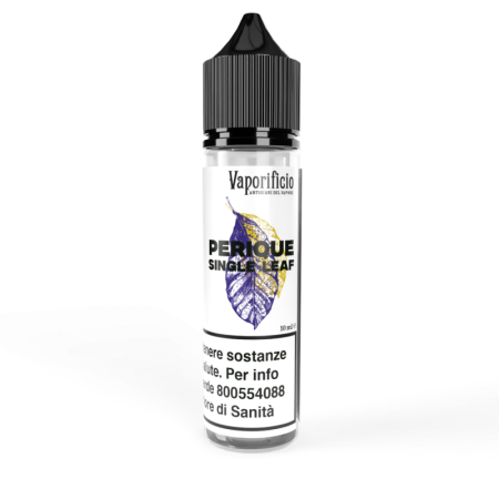 SHOT - Vaporificio - Single Leaf - PERIQUE - aroma 20+40 in flacone da 60ml