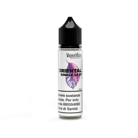 SHOT - Vaporificio - Single Leaf - ORIENTAL - aroma 20+40 in flacone da 60ml