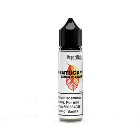 SHOT - Vaporificio - Single Leaf - KENTUCKY - aroma 20+40 in flacone da 60ml