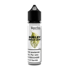 SHOT - Vaporificio - Single Leaf - BURLEY - aroma 20+40 in flacone da 60ml