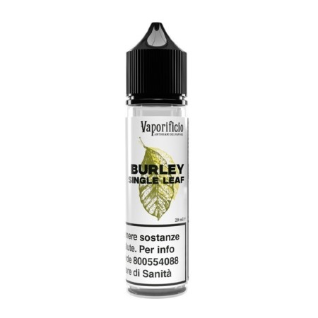 SHOT - Vaporificio - Single Leaf - BURLEY - aroma 20+40 in flacone da 60ml