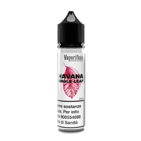 SHOT - Vaporificio - Single Leaf - HAVANA - aroma 20+40 in flacone da 60ml
