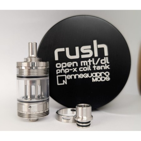 Ennequadro Mods - RUSH PNP-X COIL TANK