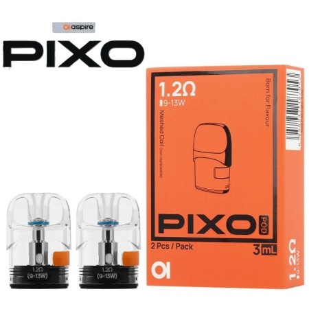 Aspire - PIXO COIL 1,2 ohm - Pack 2 PEZZI