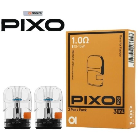Aspire - PIXO COIL 1,0 ohm - Pack 2 PEZZI