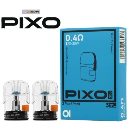 Aspire - PIXO COIL 0,4 ohm - Pack 2 PEZZI